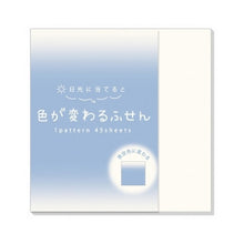 画像をギャラリービューアに読み込む, #色が変わるふせん夜空 --- クーリア <Japan card> :4550391702916