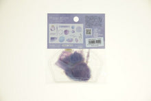 Load image into Gallery viewer, QLIA Cute Twinkling Stickers Glitter Purple - Schedule Book Timekeeper :4550391710409