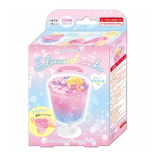 #スライムドリンクキット ベリーピンク クーリア :4550391863341