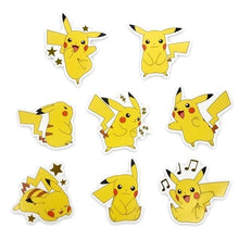 Load image into Gallery viewer, KAMIO JAPAN カミオジャパン シール ・ PM POKEMON FLAKE SEALS ピカチュウ ポケモン シール帳 福袋 丸 おしゃれ アルバム デコレーション ハート 大量 ステッカー スマホ ごほうび 花 かわいい スケジュール帳 手帳のタイムキーパー :4550432017870