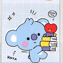画像をギャラリービューアに読み込む, CRUX クラックス シール ・ BT21 ミニデコステッカー KOYA シール帳 福袋 おしゃれ アルバム デコレーション ハート 大量 ステッカー スマホ ごほうび かわいい スケジュール帳 手帳のタイムキーパー 車 ノート LINE スタンプ 耐水 耐光 :4550432043435