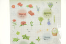 画像をギャラリービューアに読み込む, PMフルラージュフルールシール/ハーブの花言葉 PMフルラージュフルールシール / ハーブの花言葉 カミオジャパン(Kamiojapan) :4550432060395
