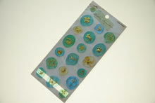 Load image into Gallery viewer, KAMIO JAPAN SEAL PM MELTYCHOUCHOU Green Lucky Mochi Schedule Planner Notebook Timekeeper: 4550432077614