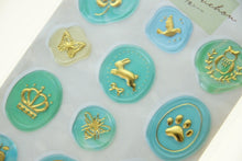 Load image into Gallery viewer, KAMIO JAPAN SEAL PM MELTYCHOUCHOU Green Lucky Mochi Schedule Planner Notebook Timekeeper: 4550432077614