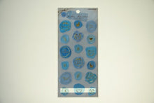 Load image into Gallery viewer, KAMIO JAPAN KAMIO JAPAN Stickers • PMMELTYCHOUCHOU Sky Blue Initial Schedule Book Notebook Timekeeper: 4550432077621