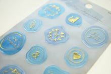 Load image into Gallery viewer, KAMIO JAPAN KAMIO JAPAN Stickers • PMMELTYCHOUCHOU Sky Blue Initial Schedule Book Notebook Timekeeper: 4550432077621