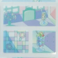 画像をギャラリービューアに読み込む, KAMIO JAPAN カミオジャパン シール ・ センチメンタルモード レトロカフェ 半透明シール ペタンコ シール帳 福袋 丸 おしゃれ アルバム デコレーション ハート 大量 ステッカー スマホ 半透明 ぺたんこ スケジュール帳 手帳のタイムキーパー :4550432082908
