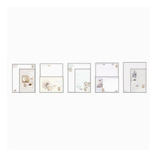 画像をギャラリービューアに読み込む, 5タイプスレター/モカスタイル