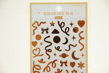 画像をギャラリービューアに読み込む, KAMIO JAPAN カミオジャパン シール ・ PM COLOR LOG SEAL/CARROT オレンジ スケジュール帳 手帳のタイムキーパー :4550432084179