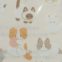Load image into Gallery viewer, KAMIO JAPAN カミオジャパン シール ・ PMのんびりちるにまるシール/ねこ スケジュール帳 手帳のタイムキーパー :4550432093478