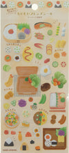 Load image into Gallery viewer, KAMIO JAPAN カミオジャパン シール ・ PMおいしいフレンズシール/お弁当 スケジュール帳 手帳のタイムキーパー :4550432098114
