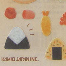 Load image into Gallery viewer, KAMIO JAPAN カミオジャパン シール ・ PMおいしいフレンズシール/お弁当 スケジュール帳 手帳のタイムキーパー :4550432098114