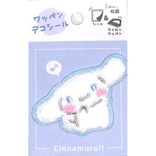 画像をギャラリービューアに読み込む, #サンリオ #PMワッペンデコシール/シナモロール --- カミオジャパン シナモロール ワッペンデコシール アイロン接着 ワッペン デコレーション 刺繍 107434 : sanrio PM Whappendeko Seal/Shinamo Roll :4550432107434