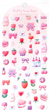 Load image into Gallery viewer, #PMパフィーアイコンシール/ピンク PMPUFFYICONシール/いちごピンク --- :4550432134812