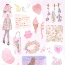 画像をギャラリービューアに読み込む, #PMMONATELIERシール/フラワーガーデン : カミオジャパン : PMMONATELIER Seal/Flower Garden : 4550432135284