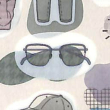 画像をギャラリービューアに読み込む, KAMIO JAPAN カミオジャパン シール ・ PM MASKING ONシール COOL GRAY シール帳 福袋 丸 おしゃれ アルバム デコレーション ハート 大量 ステッカー スマホ ごほうび 花 かわいい スケジュール帳 手帳のタイムキーパー :4550432138308