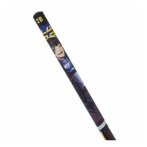 #ブルーロックマット軸鉛筆2B/蜂楽廻 カミオジャパン :4550432159969