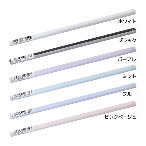 #カラーマット軸鉛筆HB/ブラック カミオジャパン :4550432173507