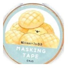 画像をギャラリービューアに読み込む, #いーすとけん マスキングテープ ふわふわメロンパン柄 メロンパン好きさんの癒しアイテム カミオジャパン(Kamiojapan) --- カミオジャパン マスキングテープ いーすとけん。 思い出 221375 : Eastken Masking Tape Fluf : Eastken Masking Tape Fluffy Me :4550432213753