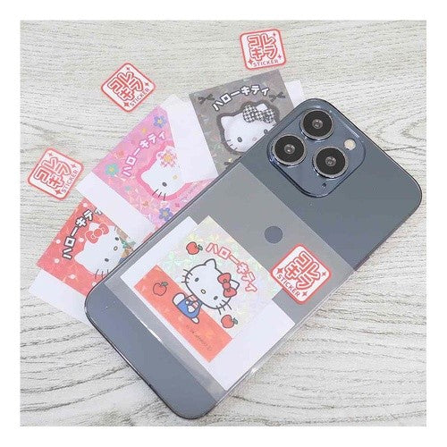 #PMサンリオコレキラステッカー/ハローキティ3 カミオジャパン :4550432240445