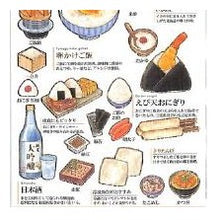 画像をギャラリービューアに読み込む, #大人の図鑑 #PM 大人の図鑑シール お米 食べものステッカー 和食 ごはん おにぎり かわいい デコレーション 手帳用 カミオジャパン :4550432245853