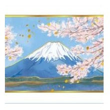 画像をギャラリービューアに読み込む, #大人の図鑑 #大人の図鑑 スーツケースステッカー 富士桜と桜 ステッカー 富士山 桜 春 和風デザイン 防水ステッカー 日本製 トラベルグッズ 和柄 カミオジャパン(Kamiojapan) --- カミオジャパン シール 大人の図鑑スーツケースステッカー 富士桜 : adult picture book Illustrated :4550432266018