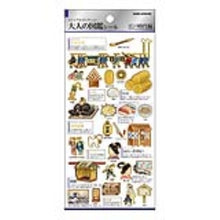Load image into Gallery viewer, #PM大人の図鑑シール/江戸時代 PM大人の図鑑シール/江戸時代編 カミオジャパン(Kamiojapan) :4550432281080