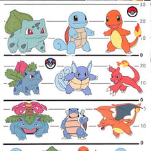 画像をギャラリービューアに読み込む, CM4SIZESTICKERS/ポケモンカントー地方 カミオジャパン(Kamiojapan) :4550433007337