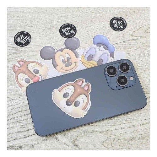 #CM T-ディズニーミニデコステッカー/ドナルド カミオ :4550433034128