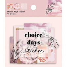 画像をギャラリービューアに読み込む, CRUX クラックス シール ・ CHOICE DAYS STICKER PINK 100935 シール帳 福袋 丸 おしゃれ アルバム デコレーション ハート 大量 ステッカー スマホ ごほうび 花 かわいい スケジュール帳 手帳のタイムキーパー :4550451009351