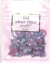 画像をギャラリービューアに読み込む, KAMIO JAPAN カミオジャパン シール ・ DROPPEKO PASTELシール/マイメロディ シール帳 福袋 丸 おしゃれ アルバム デコレーション ハート 大量 ステッカー スマホ ごほうび 花 かわいい スケジュール帳 手帳のタイムキーパー :4550451020882