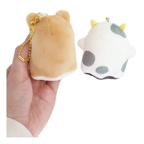 #クラックス マスコット キーホルダー ニコぬい/ドウブツヘンソウ クラックス :4550451039143