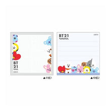 Load image into Gallery viewer, クラックスBT21クリアケースメモアップ