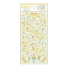 画像をギャラリービューアに読み込む, #リボンシャワーステッカー/イエロー : クラックス : Ribbon shower sticker/yellow : 4550451050360