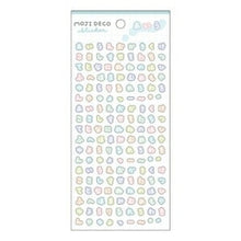 画像をギャラリービューアに読み込む, CRUX クラックス シール ・ MOJI DECO STICKER/パステル_ひらがな シール帳 福袋 丸 おしゃれ アルバム デコレーション ハート ステッカー スマホ 文字シール スケジュール帳 手帳のタイムキーパー :4550451071044