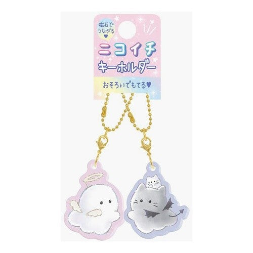 #ニコイチキーホルダー/テンシーヌトアクマーヌ クラックス :4550451151951