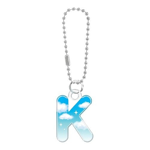 #チビイニシャルキーホルダー/K クラックス :4550451169598