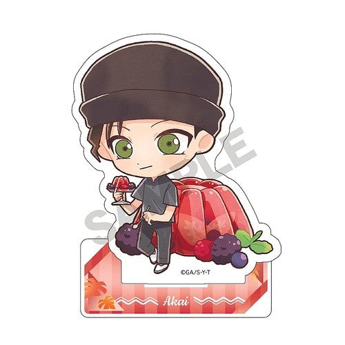 #コナンアクスタ/アカイシュウイチ_キャラペコナツ クラックス :4550451175490