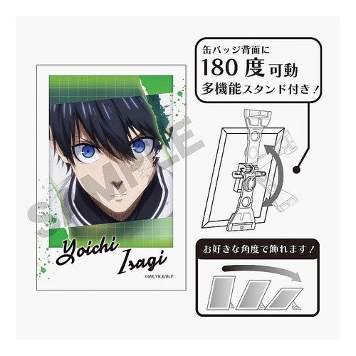 #ブルロフォトジェニカンバッジ/イサギヨイチ_グリッド クラックス :4550451177517