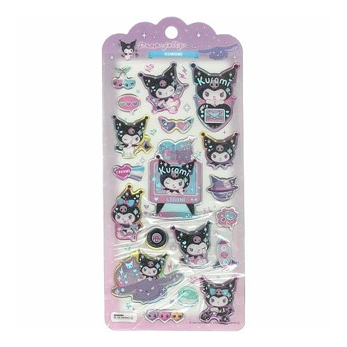 #ドロップジェリーシール クロミ : クラックス : Drop Jelly Seal Kuromi : 4550451349259