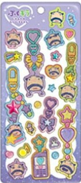#プクキラチャームステッカー/おやじっち : クラックス : Pukukira Charm Sticker/Oyajitchi : 4550451377405