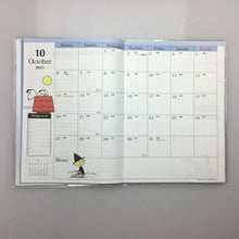 画像をギャラリービューアに読み込む, SANRIO サンリオ 2026 2025年 10月始まり 手帳 月間式(ブロック) A5 デイトブック ハローキティ マイメロディ スヌーピー キャラクター デザイン おしゃれ 大人かわいい ダイアリー スケジュール帳 手帳のタイムキーパー :4901770623771