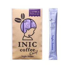 画像をギャラリービューアに読み込む, INIC coffeeナイトアロマ 3P/12g(4gx3袋)