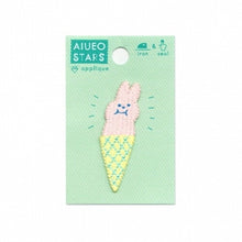 Load image into Gallery viewer, IROHA いろは出版 シール ・ AIUEOAPPLIQUEAIUEOSTARSAQAS-02 UB-corn アップリケ ワッペン 刺繍 シール帳 福袋 スケジュール デコ ステッカー ダイアリー ごほうび 花 アルファベット スケジュール帳 手帳のタイムキーパー :4560486592223
