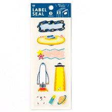 画像をギャラリービューアに読み込む, iroha いろは出版 シール ・ AIUEO LABEL SEAL ASRL-04 COSMIC シール帳 福袋 スケジュール デコ ステッカー ダイアリー ごほうび 花 アルファベット スケジュール帳 手帳のタイムキーパー :4560486598331