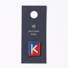 画像をギャラリービューアに読み込む, #APPLIQUESEALinitialAQIN-06K --- : APPLIQUESEALinitialAQIN-06K :4560486598997