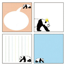 画像をギャラリービューアに読み込む, GREENFLASH グリーンフラッシュ ノート スクエア Animal Series メモパッド スクエア パンダ 方眼 罫線 横罫 無地 付箋 メモ帳 かわいい おしゃれ 小さい リング キャラクター スケジュール帳 手帳のタイムキーパー :4562231168332