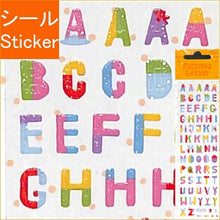 画像をギャラリービューアに読み込む, S&C Corporation S&Cコーポレーション シール ・ RCM37 アルファベット 英語 シール帳 福袋 丸 おしゃれ アルバム デコレーション ハート 大量 ステッカー スマホ ごほうび 花 かわいい スケジュール帳 手帳のタイムキーパー :4562295506811