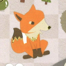 Load image into Gallery viewer, S&C Corporation S&C Corporation Seals ・ Washi Japanese Paper Forest Animals Seal Book Lucky Bag Round Stylish Album Decoration Hearts Bulk Stickers Smartphone Reward Flowers Cute Schedule Book Planner Timekeeper :4562295519262