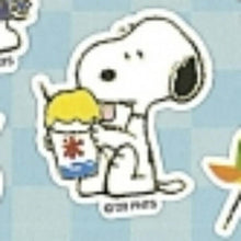 Load image into Gallery viewer, S&C Corporation S&Cコーポレーション シール ・ SNOOPY 和風ステッカー おにぎり祭り シール帳 福袋 丸 おしゃれ アルバム デコレーション ハート 大量 ステッカー スマホ ごほうび 花 かわいい スケジュール帳 手帳のタイムキーパー :4562295521135